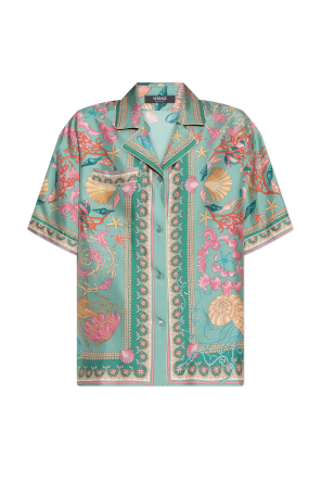 Versace Silk shirt with 